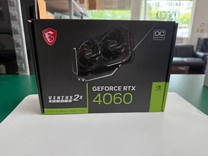 MSI RTX 4060 (BOX ONLY) - Picture 1 of 1