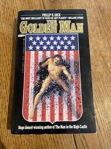 The Golden Man by Philip K. Dick 1980 US Berkley 1st/1st PBO - Vintage SF - Imagen 1 de 6