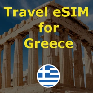 Grèce Travel SIM eSIM | 7-30 jours, | 1-5 Go) | Itinérance des données en déplacement - Photo 1 sur 5