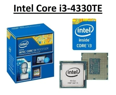 Intel Core i3-4330TE SR180 Dual Core Processor 2.4 GHz, Socket LGA1150, 35W CPU - Image 1 of 4