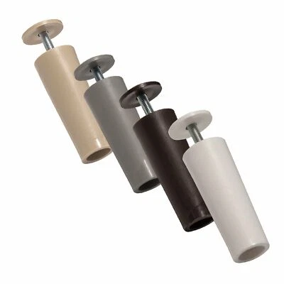 JAROLIFT Rolladen Anschlagstopper Rollladen Stopper Puffer Anschlag grau weiß beige braun