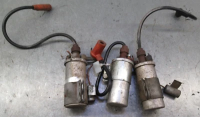 Ducati 1/77 500 GTL GTV 350 Twin Ignition Coils (3x) - Imagem 1 de 3