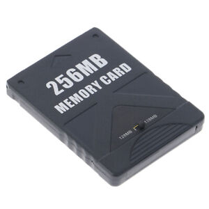 256MB Archive Storage Card Memory Card For PlayStation2 PS2 QWQ MB