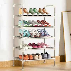 5-Tier Shoe Rack Storage Organizer for Closet ,Entrance and Hallway Shoe Shelf B - Picture 1 of 7