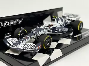 Tsunoda Scuderia Alphatauri AT03 Bahrain Gp 2022 1:43 Minichamps 417220122 - Bild 1 von 7