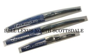 LEXUS OEM FACTORY FRONT AND REAR WIPER BLADE SET 2010-2015 RX350 