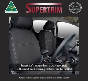 Mazda CX-3 DK (2018-Now) , Neoprene FRONT 'Half-Back' Seat & REAR Covers - Picture 1 of 10