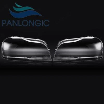 Pair Front Headlight Headlamp For Volvo XC90 2004 -2014 Lampshade Lens Cover Foto 1 de 4