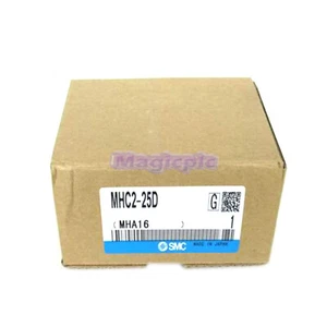 1PCS New SMC MHC2-25D Finger Double Action Pneumatic Gripper - Picture 1 of 5