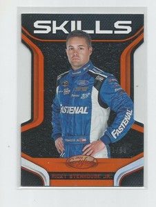 2016  Certified  RICKY STENHOUSE JR.  Skills Mirror Orange  61/99