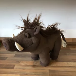 Disney Lion King Pumba Build A Bear Plush Soft Toy Warthog Pumba BAB - Picture 1 of 11