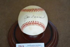Joe Torre New York Yankees Autographed MLB Baseball with Zimmer and Cardenal JSA - Picture 1 of 3
