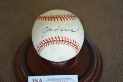 Joe Torre New York Yankees Autographed MLB Baseball with Zimmer and Cardenal JSA - Image 1 of 3