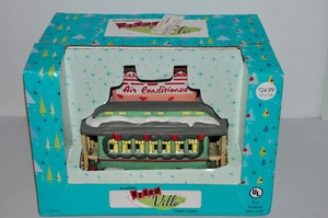 Retro Ville "CLARKS CAFE" Christmas Hand Painted Light House 2005 - RARE - Picture 1 of 8