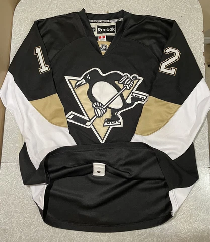 Pittsburgh Penguins jersey Jarome Iginla REEBOK WITH FIGHTSTRAP Cover