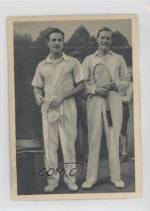 1930s Muratti Brennpunkte Des Deitschen Sports Gottfried Von Cramm Teddy Burwell