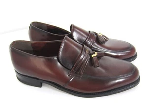 Nunn Bush Brown Leather Loafers Slip On Dress Shoes Mens Size 9.5 D 986053 - Picture 1 of 9
