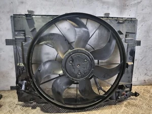 MERCEDES E CLASS CONVERTIBLE RADIATOR COOLING FAN 093682 DSL AUTO E220 W238 2020 - Picture 1 of 16