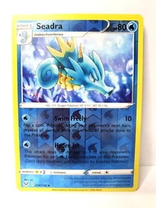 Pokémon TCG - Seadra - Reverse Holo - 036/196 - Lost Origin - NM/MINT - Picture 1 of 1
