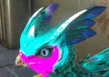 ARK {PS4/PS5-PVE} "Cotton Candy" Featherlight lvl 230 @Lived31