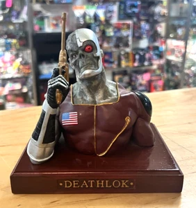 EARTH X DEATHLOK LIMITED EDITION RESIN BUST SUPER LOW NUMBER #12 of 3,000 - Picture 1 of 7