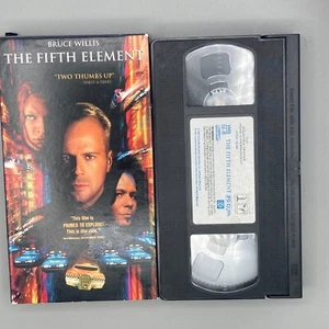 Fifth Element, The (1997), VHS Movie, Columbia Home Ent. (1997), Luc Besson  - Picture 1 of 4