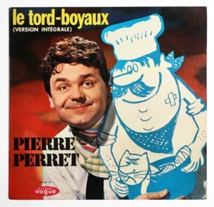 PIERRE PERRET Le tord-boyaux french 1964 BIEM Vogue LD 641-30 vinyl FD LP - Bild 1 von 3