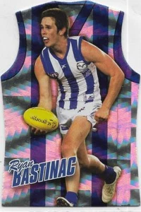 2010 Prestige Die Cut (HFG115) Ryan BASTINAC Nth Melbourne - Picture 1 of 1
