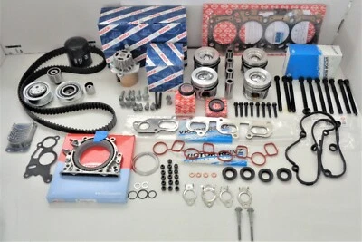 VW T5 T6 CFCA Motorsatz Reparatursatz Dichtungssatz 2,0 BiTDI Kolben STD - Bild 1 von 3