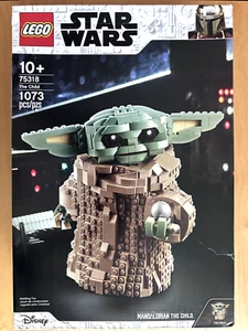 LEGO STAR WARS 75318 The Child NISB Baby Yoda Holding Knob Disney Mandalorian - Picture 1 of 2