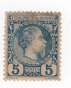 MONACO, YV # 3, MH, NICE! - Picture 1 of 1