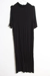 Nasty Gal Womens Smock Dress - Black - Size 10 (M28) - Picture 1 of 3