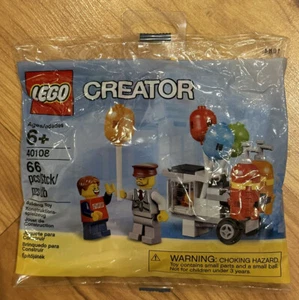 LEGO CREATOR 40108 - BALLOON CART STAND - RETIRED!! SEALED!! UNOPENED!! - Picture 1 of 2