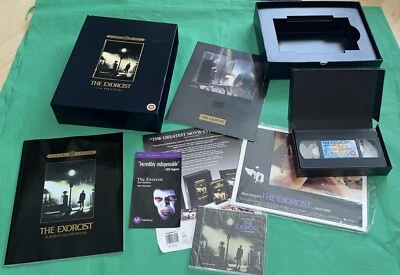 Warner Brothers Collectors Limited Edition The Exorcist VHS WB 25th Anniversary - Image 1 of 4