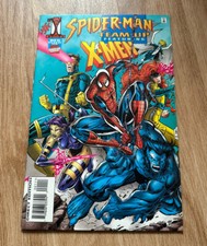 SPIDER-MAN TEAM-UP 1 X-MEN MARVEL COMICS LIKE NEW