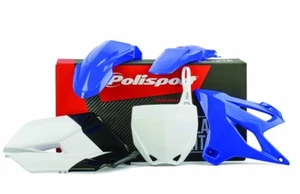 YAMAHA Plastic Kit YZ 85 2015 - 2021 OEM Blue White 90661 Polisport Motocross - Picture 1 of 1