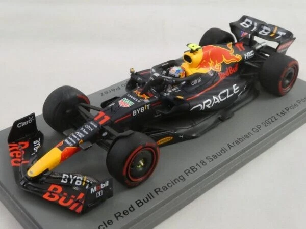 Spark Model 1 43 S8525 Red Bull RB18 F.1 #11 Arabia Saudita GP 2022 Perez