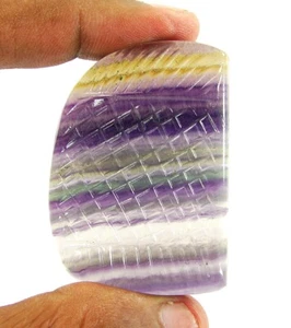 235.50 Ct Natural Fluorite Loose Gemstone Stone Carved Wire Wrap Stone - 11536 - Picture 1 of 3