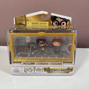 Harry Potter Micro Momentos Mágicos Hedwig Harry Ron Mundo Mágico NUEVO - Imagen 1 de 5