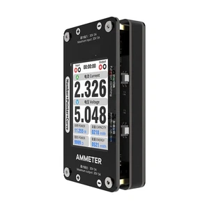 Digital Display Ammeter Current Jump Detection Fault Judgment Experience - Picture 1 of 7