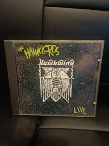 The Hawklords – Live Cd Uk 1992 Space Rock, Psychedelic Rock stoner - Picture 1 of 4