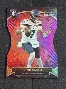 2024 Panini Totally Certified Purple Mirror Die Cut #/75 #84 Geno Smith - Picture 1 of 2