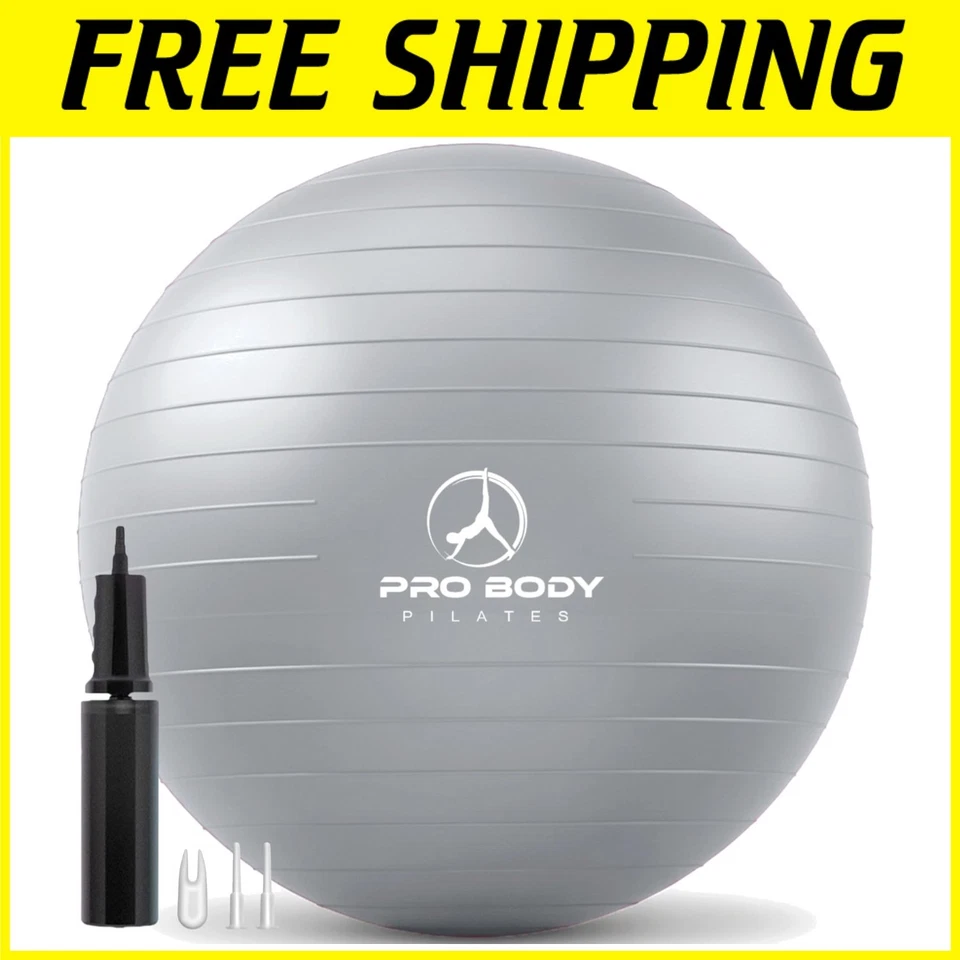 Pelota Fitness para Entrenamiento y Fisioterapia - Bomba Incluida Foto 1 de 4