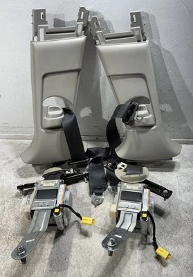 Acura ILX 2013 cinturón de seguridad delantero izquierdo conductor y pasajero derecho par cinturón de seguridad OEM Foto 1 de 4