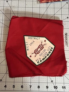 1964 GREATER NEW YORK COUNCIL QUEENS CITY PFADFINDER HALSTUCH (R0) - Bild 1 von 1