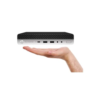 HP EliteDesk 800 G3 DM PC Intel Core i7-7700T @2.90GHz 8GB RAM 512GB SSD Win 11 - Picture 1 of 3