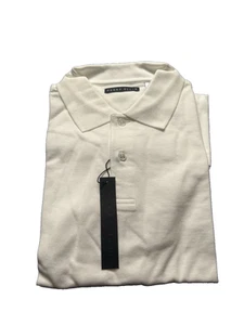 Perry Ellis Weiß Polo Herren XL - Bild 1 von 5
