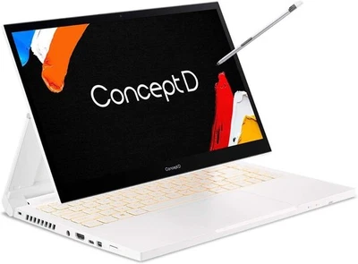 Portátil convertible Acer ConceptD 3 bisel CC314-72G-72SX i7-10750H - GTX 1650 Foto 1 de 4