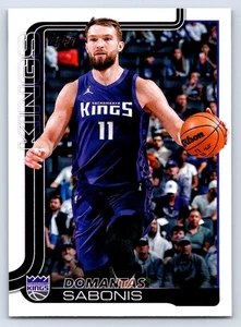 Domantas Sabonis 2025-26 Topps #167 Sacramento Kings Basketball Card - Picture 1 of 2