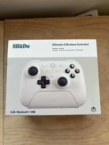 8Bitdo Ultimate 2 Wireless Controller Charging Dock for Windows Android USB-C - Picture 1 of 10